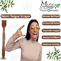 4.kids bamboo tooth brush - Charcoal Soft Bristles, Natural, Oral Cleaning, Eco-Friendly | 4.Pure Neem Wood Tongue Cleaner/Tongue Scraper For Adults And Kids (PACK OF 8)