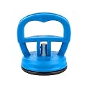 Mini Suction Cup Car Auto Body Dent Remover Puller Strong Vacuum Repair Kit Glass Metal Useful Lifting Tool for Tile, Granite, Metal(Yellow)
