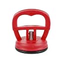Mini Suction Cup Car Auto Body Dent Remover Puller Strong Vacuum Repair Kit Glass Metal Useful Lifting Tool for Tile, Granite, Metal(Rojo)