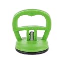 Mini Suction Cup Car Auto Body Dent Remover Puller Strong Vacuum Repair Kit Glass Metal Useful Lifting Tool for Tile, Granite, Metal(Light Green)