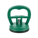 Mini Suction Cup Car Auto Body Dent Remover Puller Strong Vacuum Repair Kit Glass Metal Useful Lifting Tool for Tile, Granite, Metal(Dark Green)
