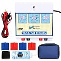 Mini Tens 2 Channel Tens Machine for Physiotherapy Nerve Stimulator Physiotherapy Electrotherapy for Pain Relief