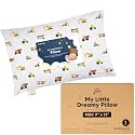 Mini Toddler Pillow with Pillowcase, 9x13 My Dreamy Pillow, Construction