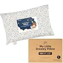 Mini Toddler Pillow with Pillowcase, 9x13 My Little Dreamy Pillow, Prairie