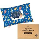 Mini Toddler Pillow with Pillowcase, 9x13 My Dreamy Pillow, DinoWorld