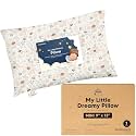Mini Toddler Pillow with Pillowcase, 9x13 My Dreamy Pillow, Flora Vale