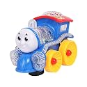 Mini Train Toy | Musical Toys for Kids | Train with Light and Sound | Bump and Go Action Toy | Funny Loco Train Toy | Train Toys for Kids | Small Push Along Toy | Multicolor