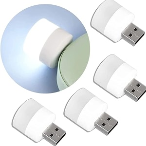 Mini USB Led Light Plug in