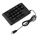 Mini USB Number Touch Feeling 3-Color Breathing Lights for Convenient Number Input Mini Keypad