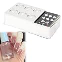 Mini Vortex Mixer for DIY Paint Shaking, 6 Hole Independent Control, Adjustable 3 Speeds, 2500mAh Battery, Ideal for Tattoo Artists, Beginners, Labs &amp; Nail Salons