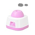 Mini Vortex Mixer, 3500RPM Nail Polish & Paint Shaker, 120 Steel Balls-Pink