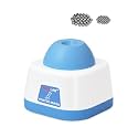 Mini Vortex Mixer, 3500RPM Nail Polish &amp; Paint Shaker, 120 Steel Balls-Blue