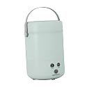 Mini Washing Machine Bucket Washer Portable Space Saving Washer for Clothing, Underwear for Apartment Personal Dormitory, green
