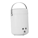 Mini Washing Machine Bucket Washer Portable Space Saving Washer for Clothing, Underwear for Apartment Personal Dormitory, white