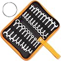Mini Wrench Set Metric and SAE 20 Pcs