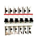 Miniature Circuit Breaker SU200M Series UL489, 1P 2P 3P 4P Air Open SU201M SU202M SU203M SU204M Smart Home(2P,2A)