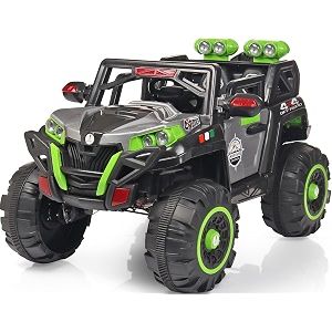 miniature mart big size  4x4 battery operated electric ride on jeep for kids drive 110 years  motor for steering  remote control  suspensions  jumbo driving car  birthday gifts
