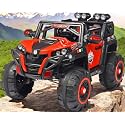 Miniature Mart Big Size !! 4x4 Battery Operated Electric Ride On Jeep for Kids Drive 1?10 Years | Motor for Steering | Remote Control | Suspensions | Jumbo Driving Car | Birthday Gifts