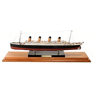 minicraft rms titanic model kit 400 piece- multi color