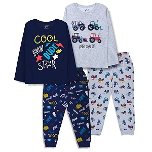minicult Baby Boys Baby Girls Cotton