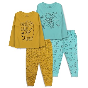 minicult Baby Boys Baby Girls Cotton