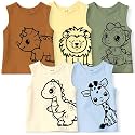 minicult Basics Cotton Baby Vests in Solid