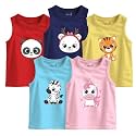 minicult Basics Cotton Baby Vests in Solid