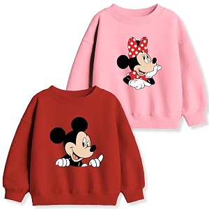 minicult boy39s amp girl39s cotton round neck sweatshirt for light winters