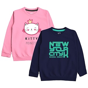 minicult boy39s amp girl39s cotton round neck sweatshirt for light winters