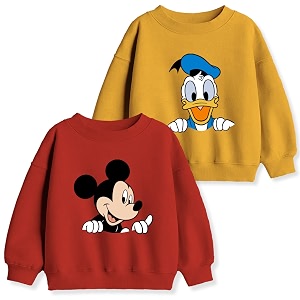 minicult boy39s amp girl39s cotton round neck sweatshirt for light winters