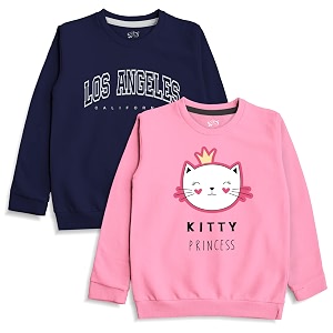 minicult boy39s amp girl39s cotton round neck sweatshirt for light winters