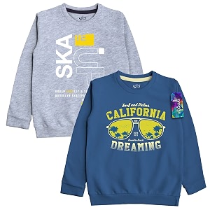 minicult boy39s amp girl39s cotton round neck sweatshirt for light winters