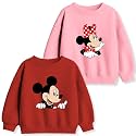 minicult Boy's &amp; Girl's Cotton Round Neck Sweatshirt for Light Winters