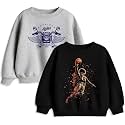 minicult Boy's &amp; Girl's Cotton Round Neck Sweatshirt for Light Winters