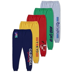 minicult Boys Loose Fit Thin Cotton Track