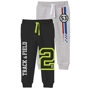 minicult Boys Regular Fit Cotton Track Pants
