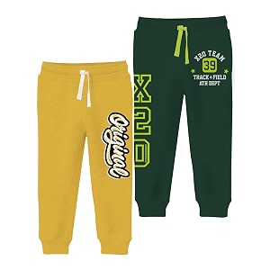 minicult Boys Regular Fit Cotton Track Pants