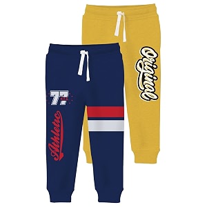 minicult Boys Regular Fit Cotton Track Pants