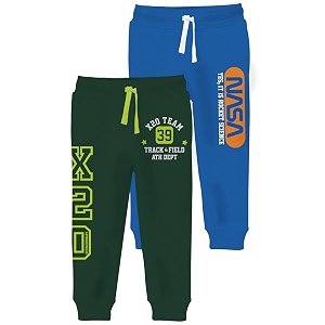minicult Boys Regular Fit Cotton Track Pants
