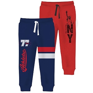 minicult Boys Regular Fit Cotton Track Pants