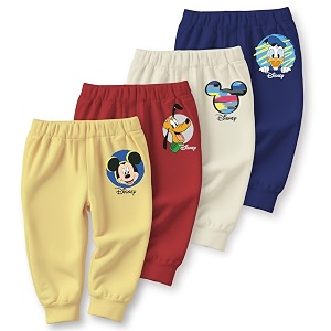 minicult cotton baby pajama pants with marvel character printspack of 2