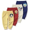 minicult Cotton Baby Pajama Pants with Marvel Character Prints(Pack of 2)