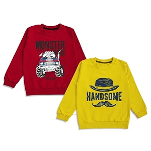 minicult Cotton Full Sleeve T Shirts for