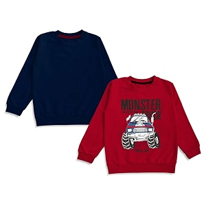 minicult Cotton Full Sleeve T Shirts for