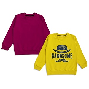 minicult Cotton Full Sleeve T Shirts for