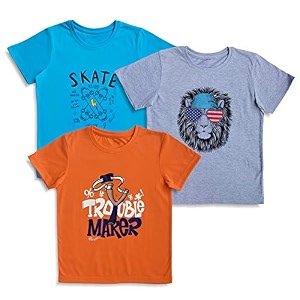 minicult Cotton Half Sleeve Kids Tshirt with