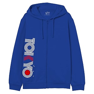 minicult Cotton Hooded Jacket with Zip and