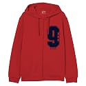 minicult Cotton Hooded Jacket with Zip and