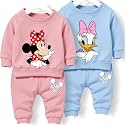 Minicult Kids Cotton Co-ords Full Sleeve Sweatshirt and Pant Set with Character Print