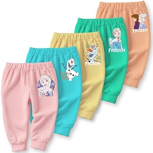 minicult Cotton Pajama Pants with All Over